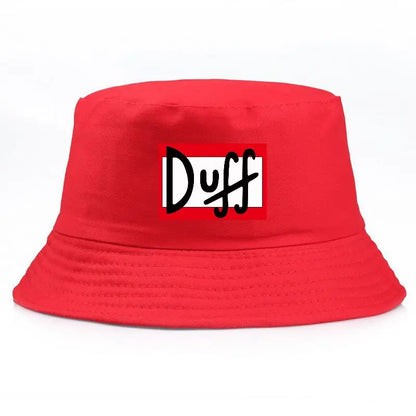 Duff Beer Logo Fisherman Hat