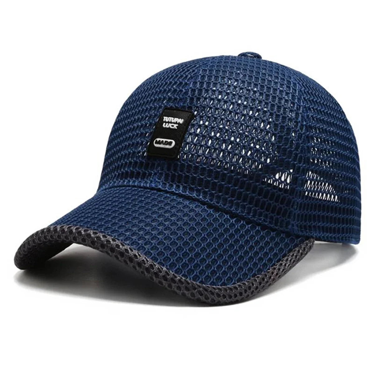 Unisex Label Mesh Breathable Baseball Caps