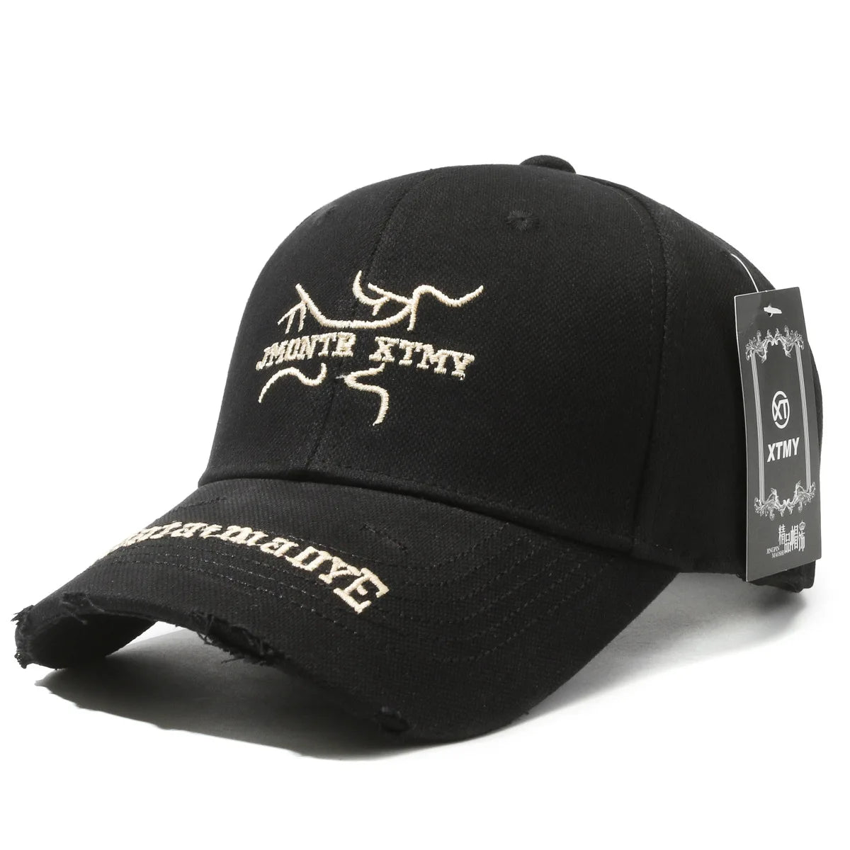Korean Style Structured Baseball Cap Hard