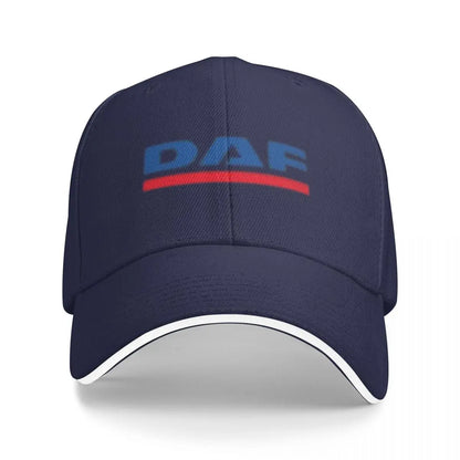 DAF Logo Outdoor Streetwear Hip Hop Baseball Cap