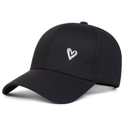Unisex Love Embroidery Baseball Caps