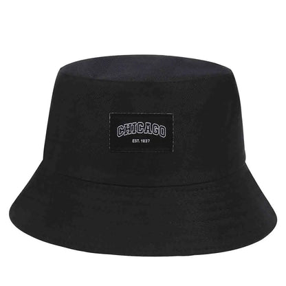 Fisherman Panama Sun Hat Outdoor Street Casual Visor Bucket Cap