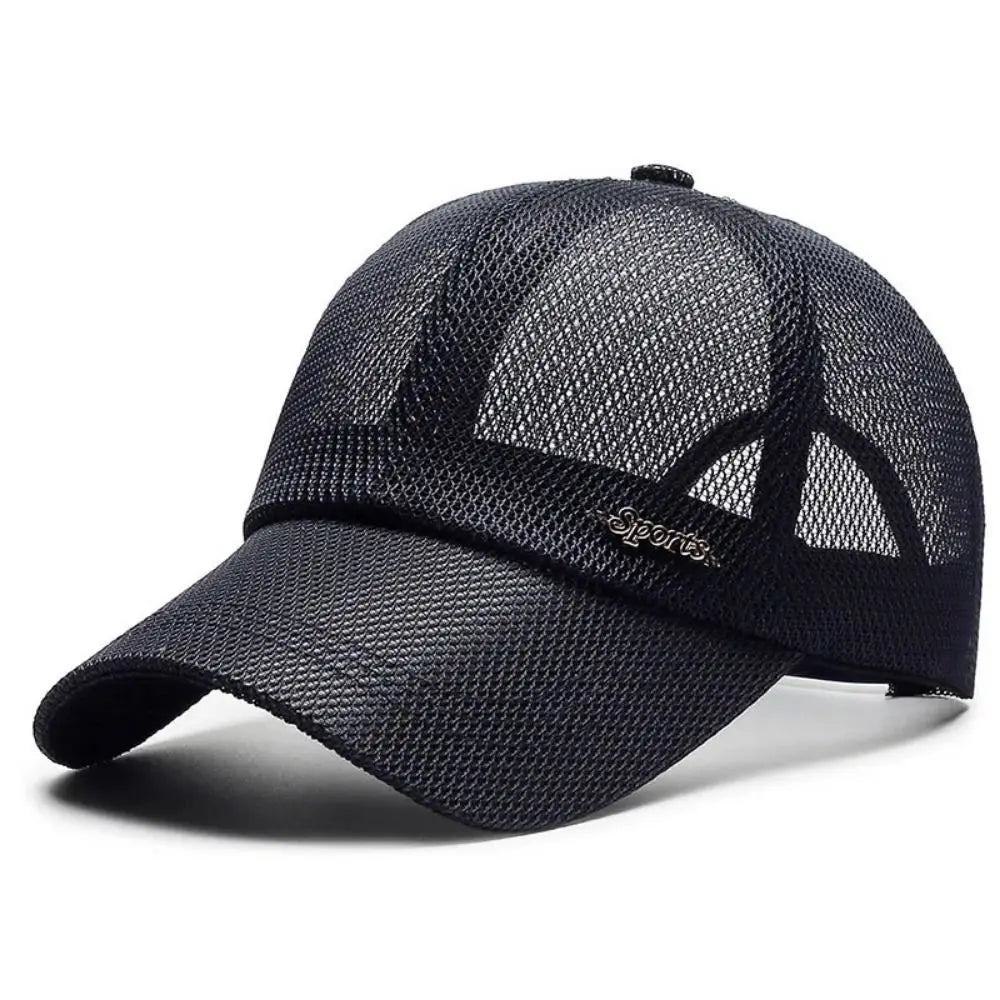 Quick Dry Letter Mesh Baseball Cap