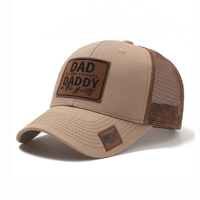 Fashion Spring Baseball Cap Mesh Hats