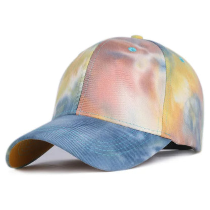 Tie Dye Unisex Baseball Cap