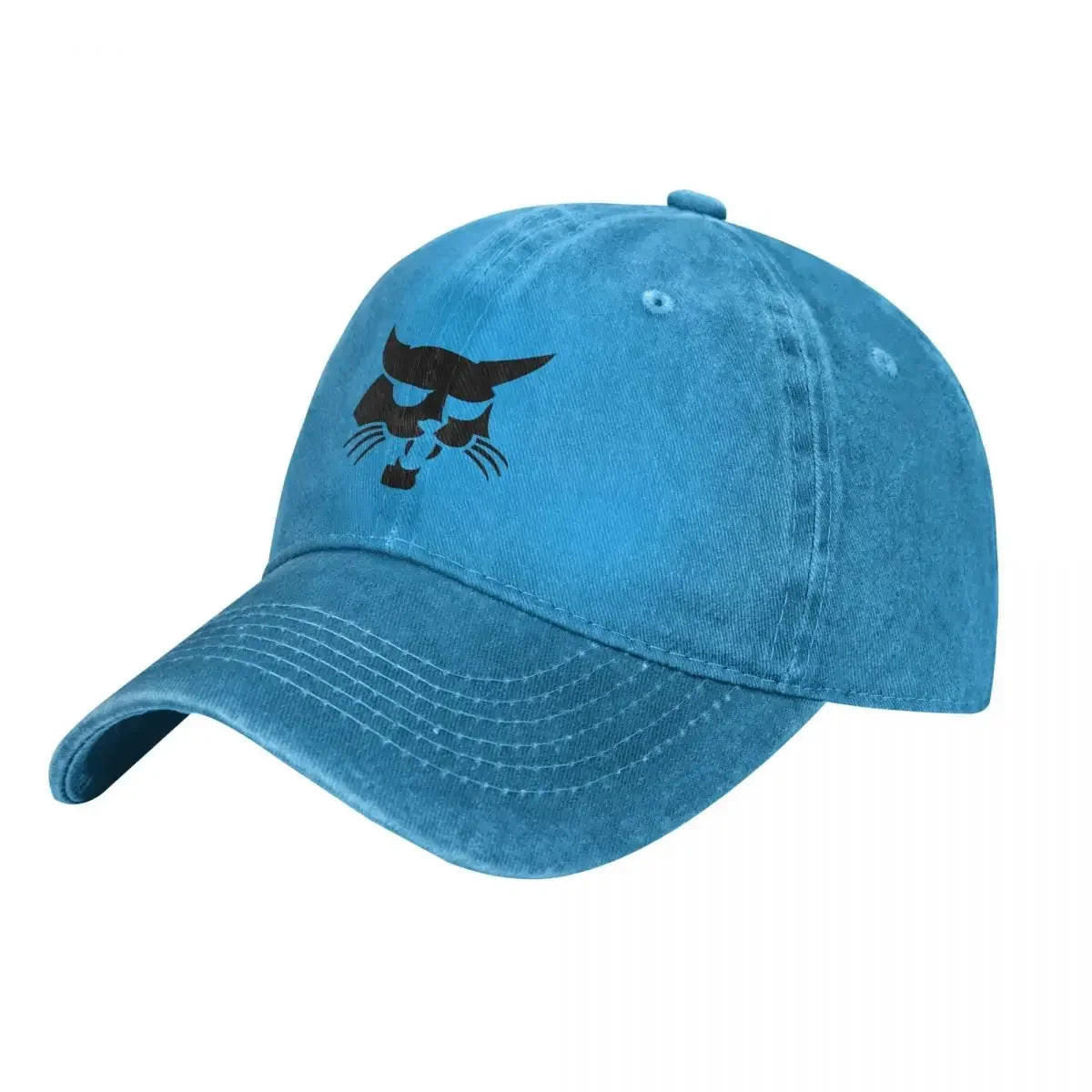 Bobcats Logo Outdoor Sport Baseball Cap