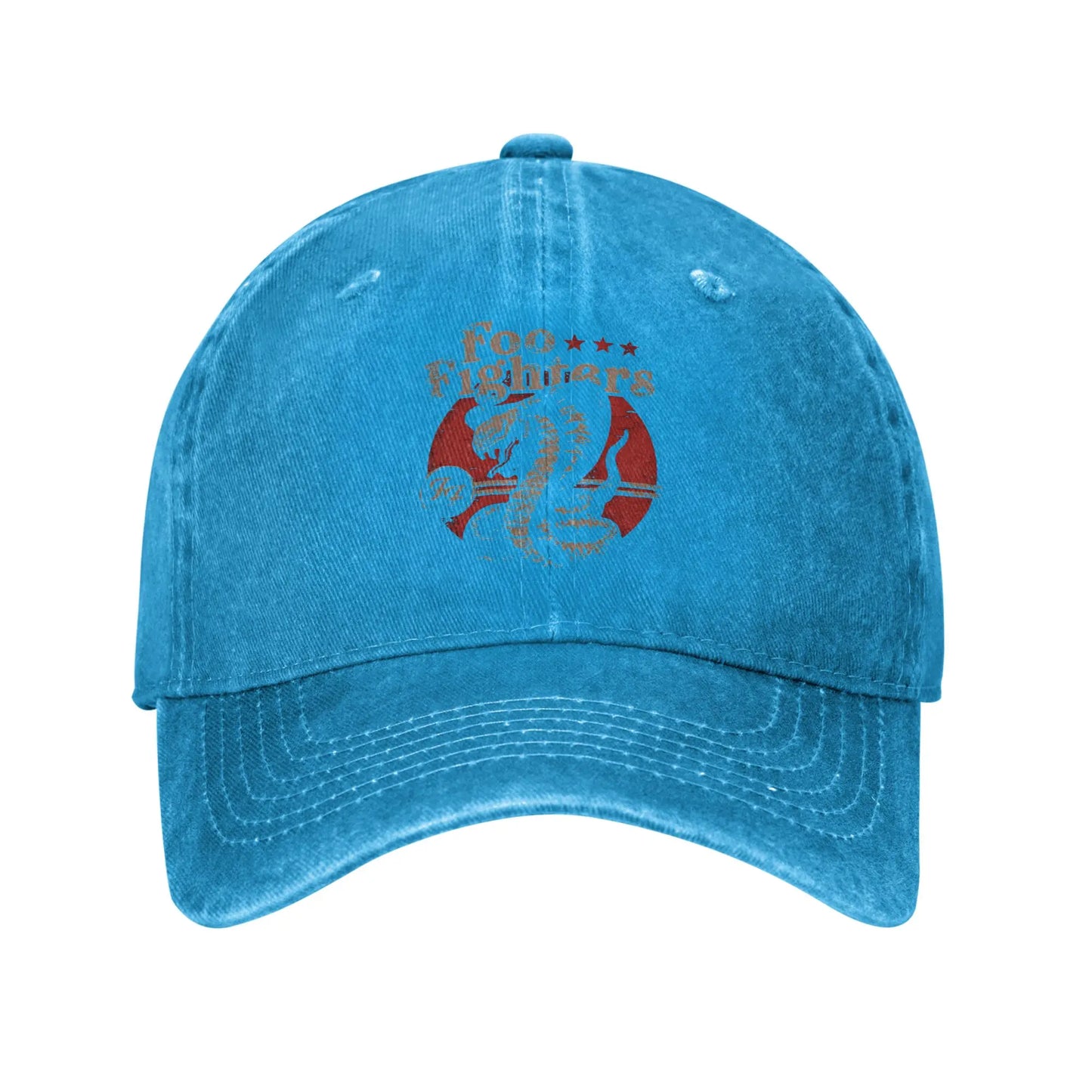 Foo Fighters Vintage Casual Baseball Cap