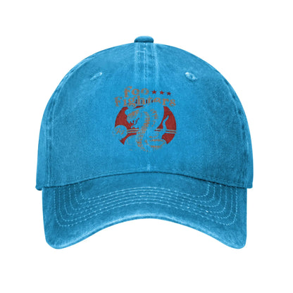 Foo Fighters Vintage Casual Baseball Cap
