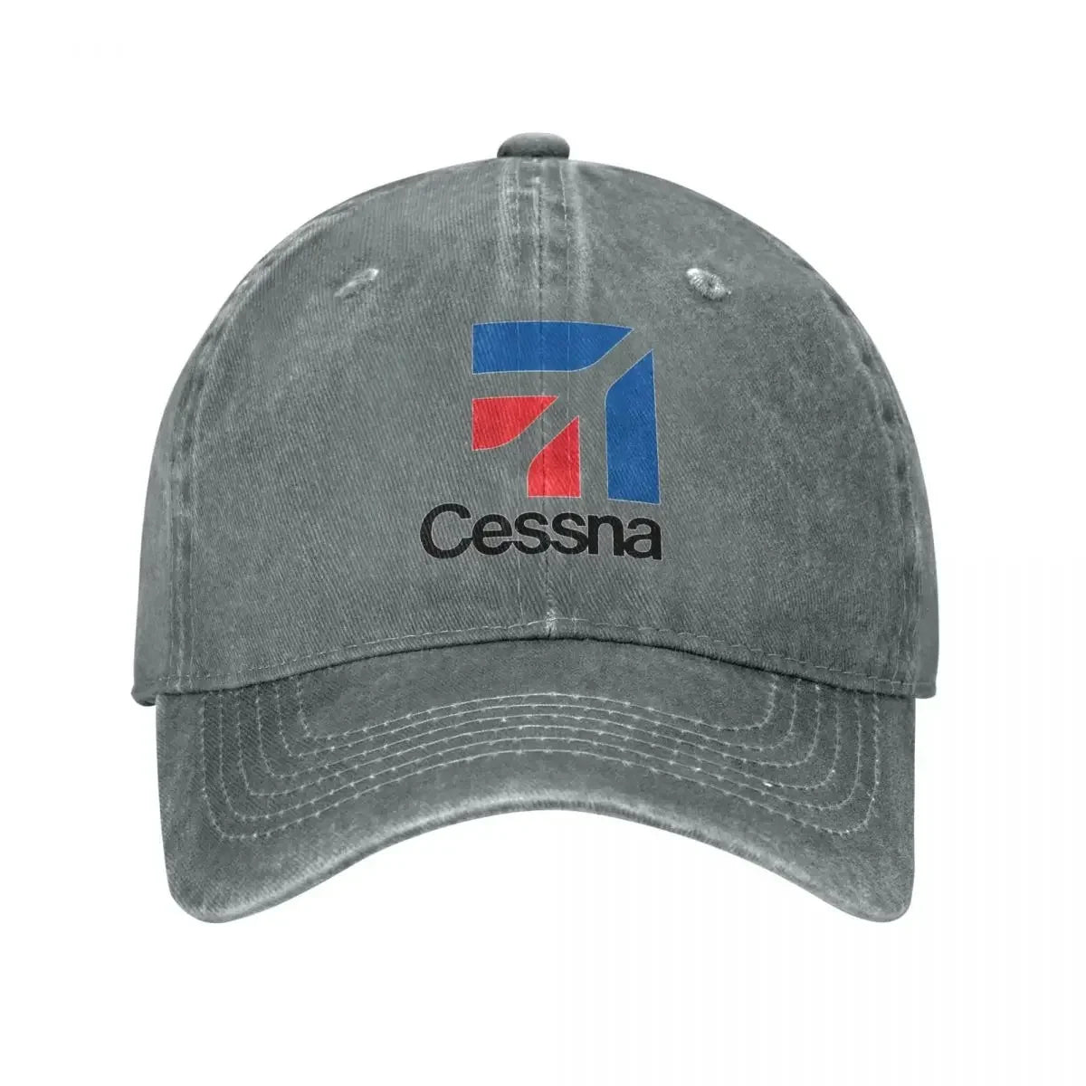 Cessna Logo Retro Y2K Baseball Cap