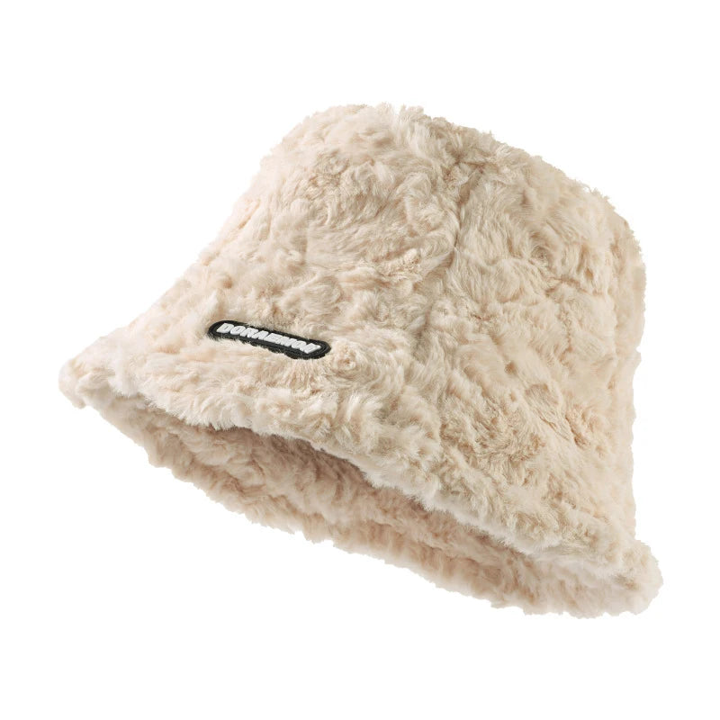 Women’s Autumn Winter Plush Fisherman Hat
