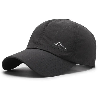Unisex Quick Dry Breathable Baseball Cap