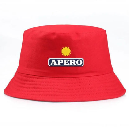 Apero Embroidered Summer Bucket Hat