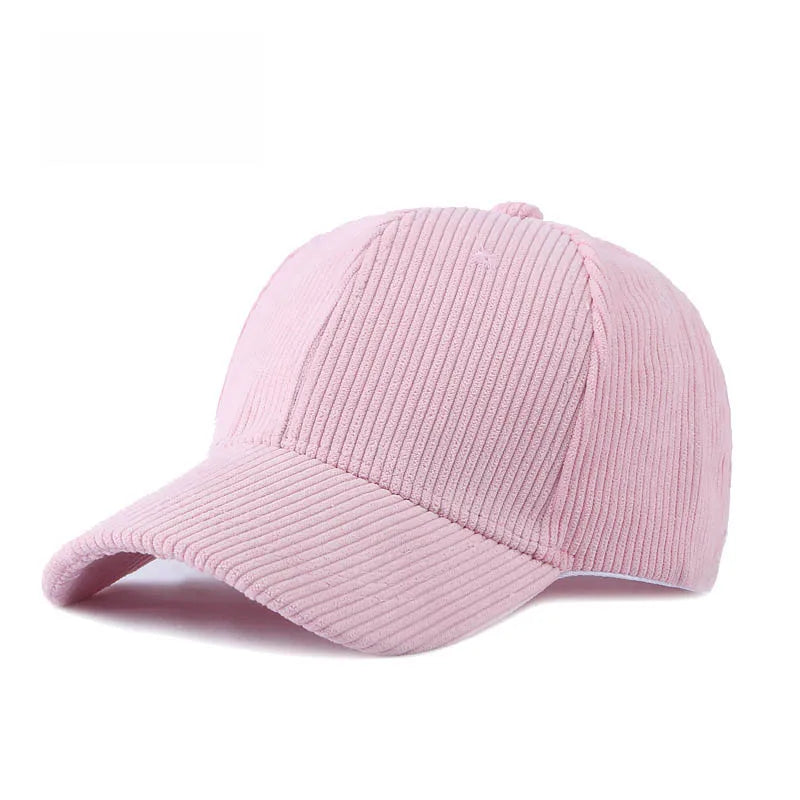 Fashion False Suede Baseball Caps