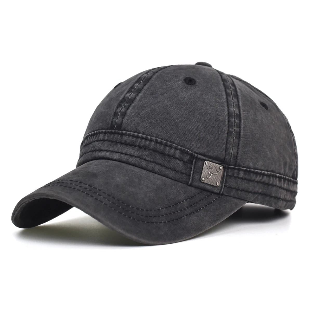 Washed Cotton Vintage Adjustable Baseball Cap