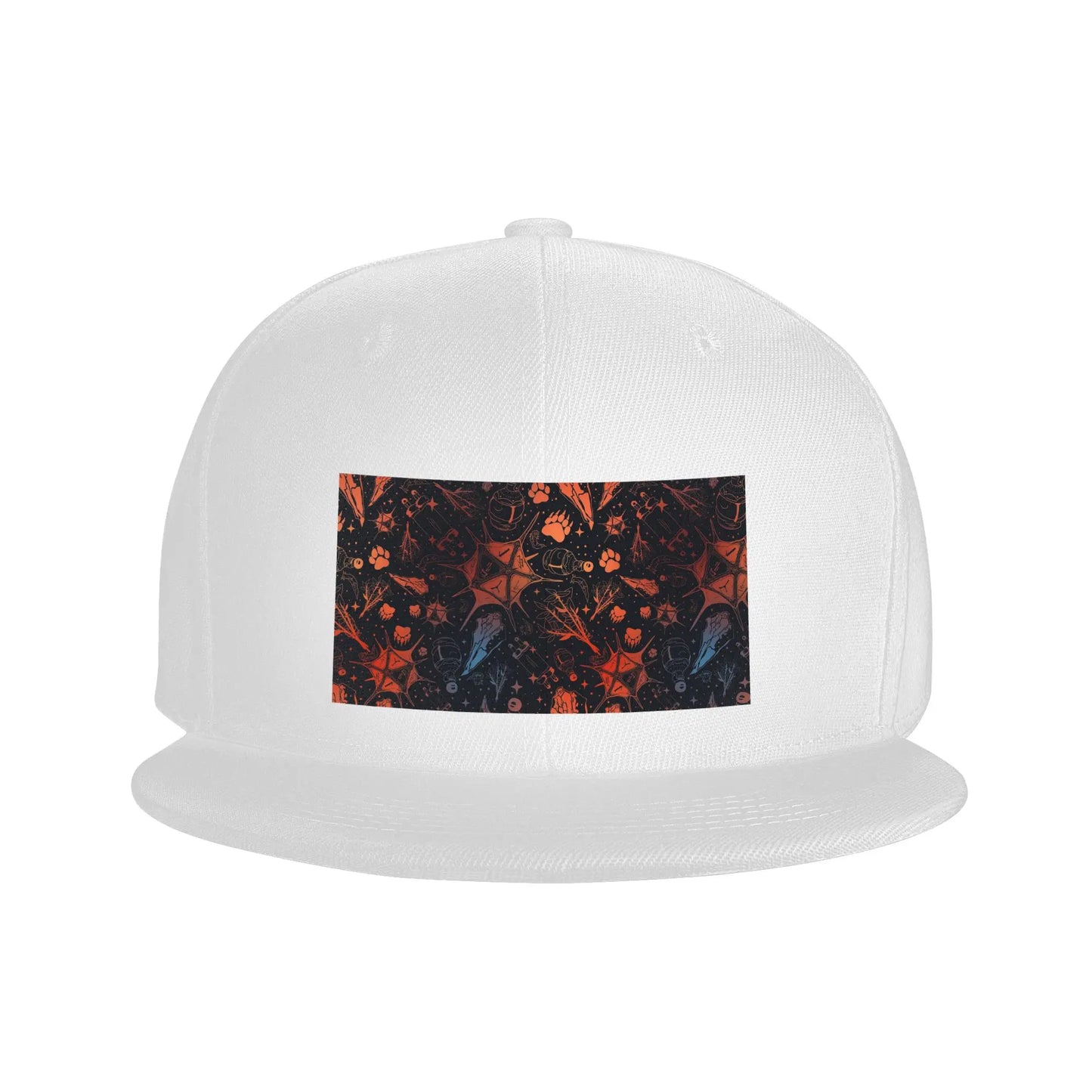 BG3 Astarion Shadowheart Druid Pattern Snapback Cap