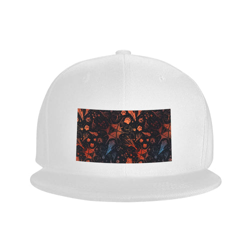 BG3 Astarion Shadowheart Druid Pattern Snapback Cap