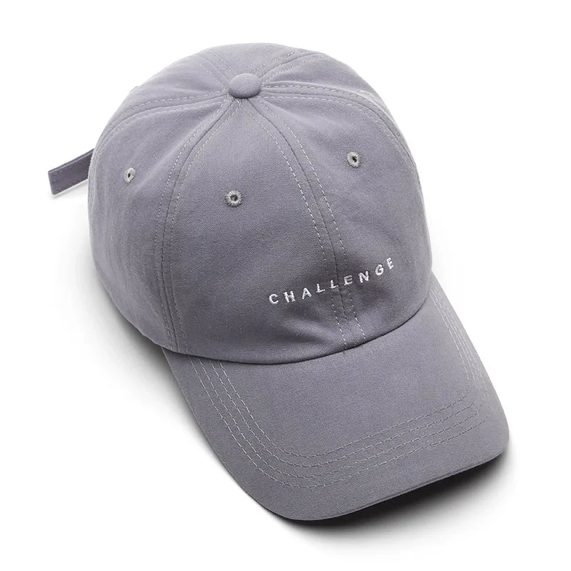 Challenge Letter Trucker Baseball Cap