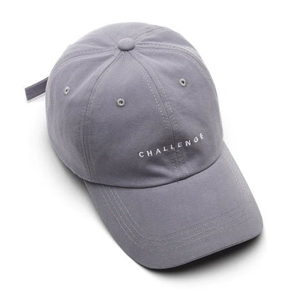 Challenge Letter Trucker Baseball Cap