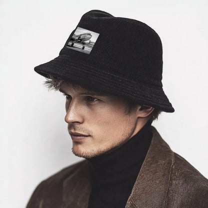 Aviation Runway Graphic Bucket Hat