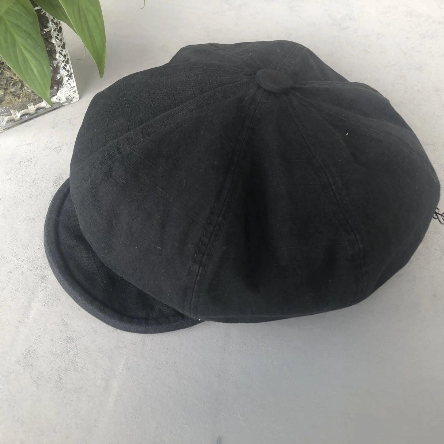 Retro Short Brim Painter Bucket Hat