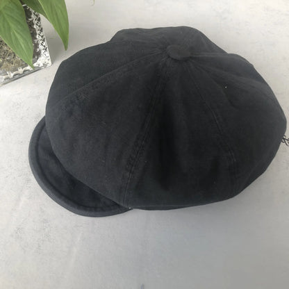 Retro Short Brim Painter Bucket Hat
