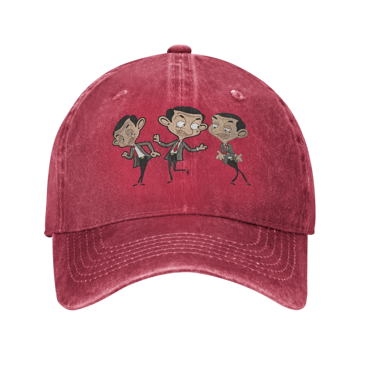 Mr. Bean Cartoon Stylish Trucker Baseball Cap