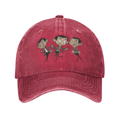 Mr. Bean Cartoon Stylish Trucker Baseball Cap