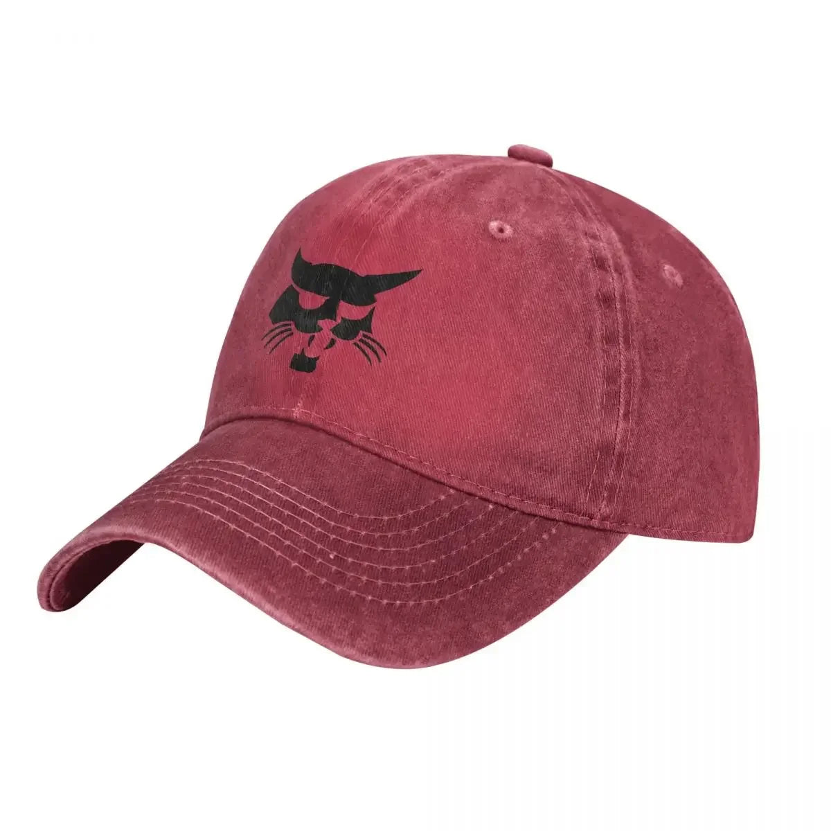 Bobcats Logo Outdoor Sport Baseball Cap