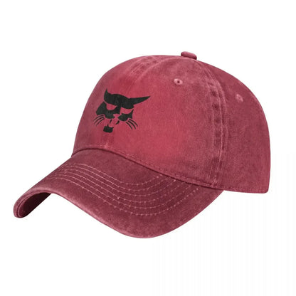 Bobcats Logo Outdoor Sport Baseball Cap