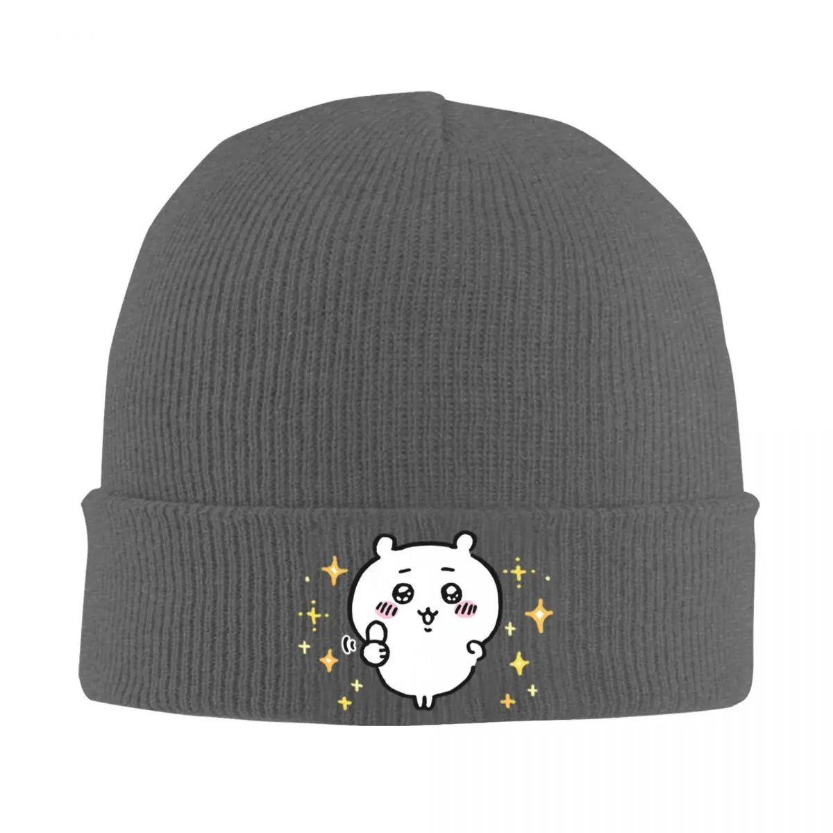 Kawaii Chiikawa Manga Winter Knit Bucket Hat