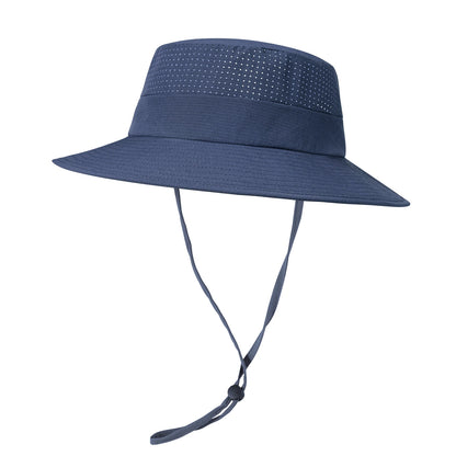 Unisex Wide Brim UV Bucket Hat