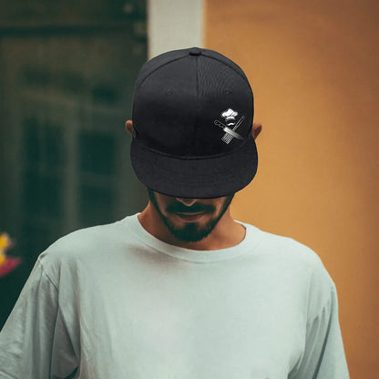 Skull Skateboards Flat Bill Snapback Cap