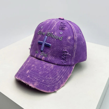American Vintage Broken Letter Baseball Cap