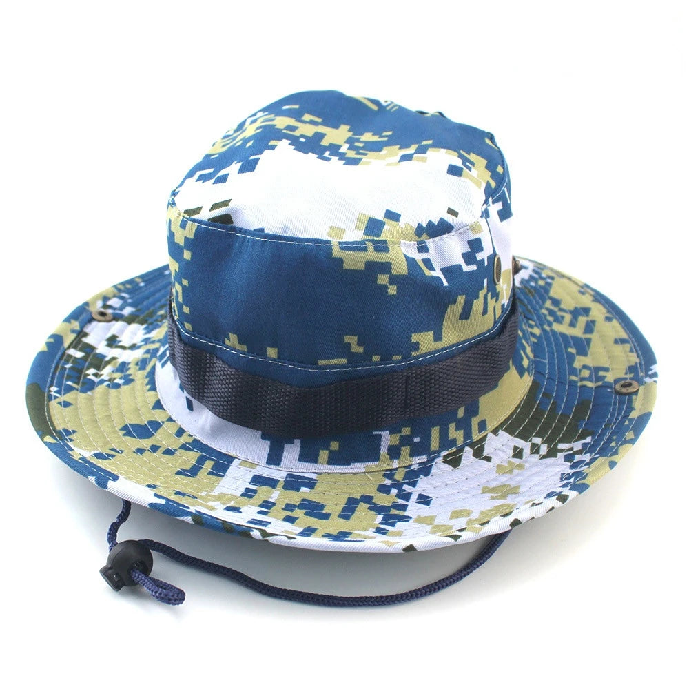 Men Camouflage Tactical Bucket Hat