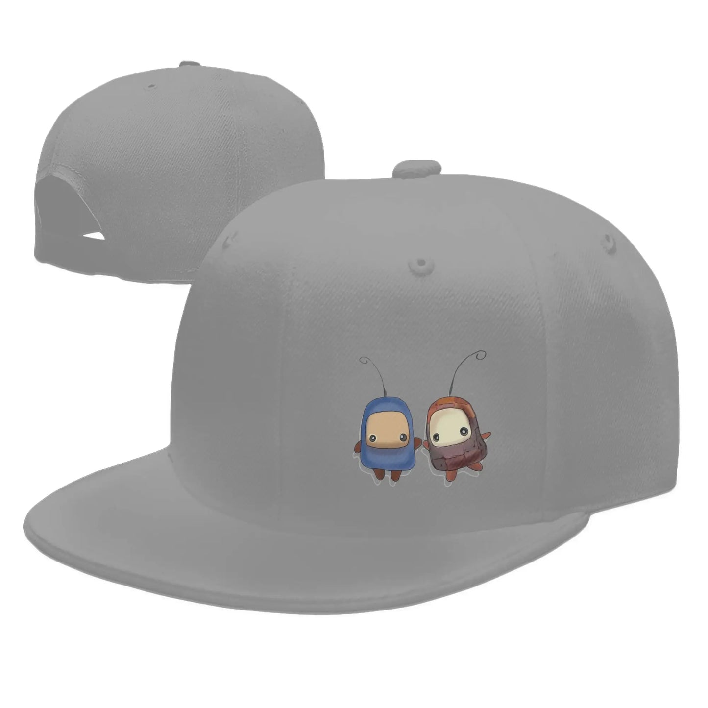 Billie Eilish Ilomilo Breathable Snapback Cap