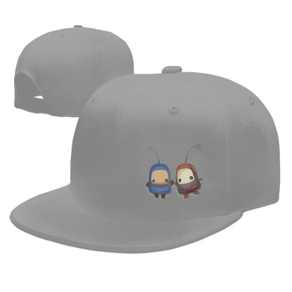 Billie Eilish Ilomilo Breathable Snapback Cap