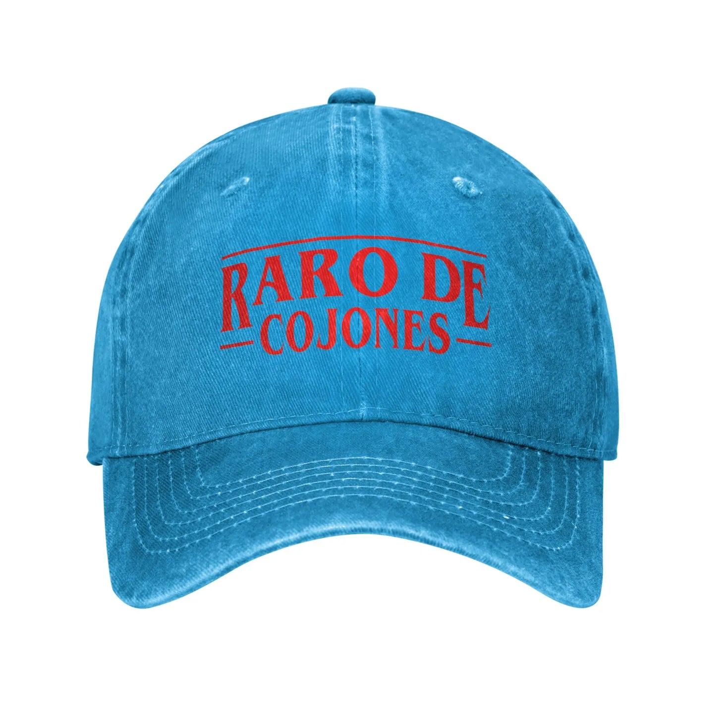 Summer Rare Cojones Washed Trucker Baseball Cap
