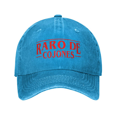 Summer Rare Cojones Washed Trucker Baseball Cap