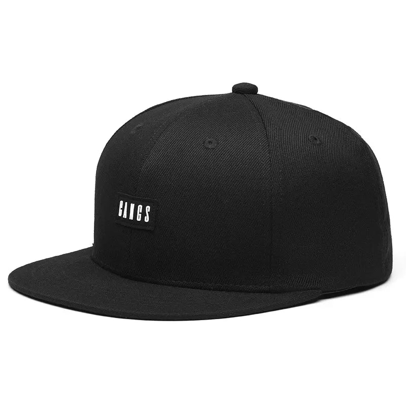 Oversize Plain Hip Hop Snapback Cap