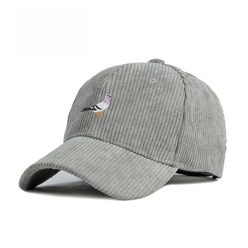 All-Season Pigeon Embroidered Baseball Cap