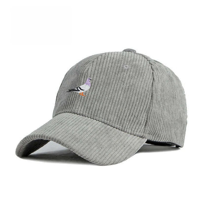 All-Season Pigeon Embroidered Baseball Cap