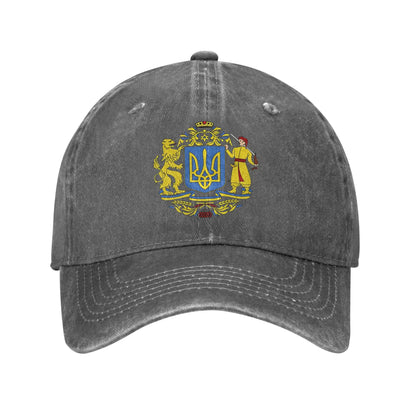 Ukrainian Coat Of Arms Y2K Baseball Cap