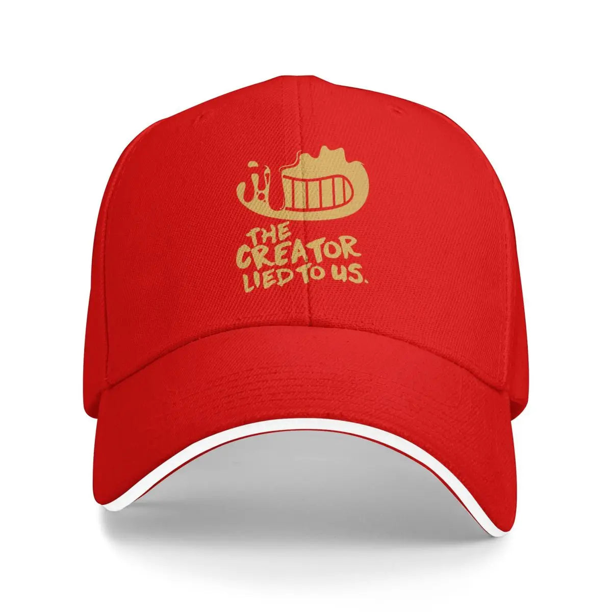 Bendy Ink Machine Retro Sport Baseball Cap
