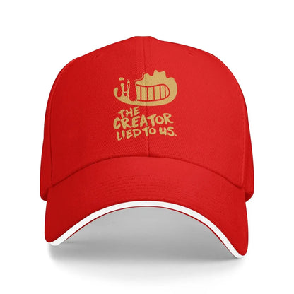 Bendy Ink Machine Retro Sport Baseball Cap