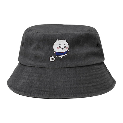 Chiikawas Football Beach Outdoor Bucket Hat