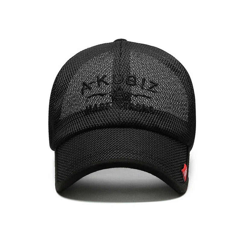 Men's Summer Mesh Breathable Quick Dry Baseball Cap