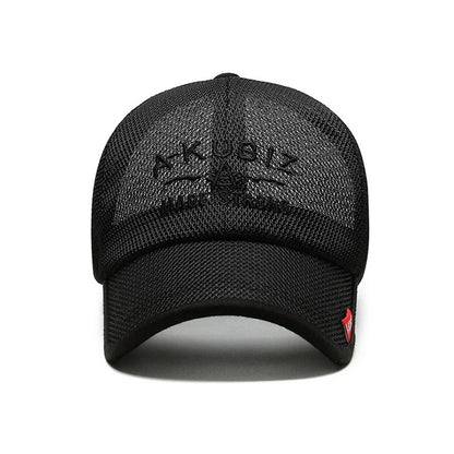 Men's Summer Mesh Breathable Quick Dry Baseball Cap