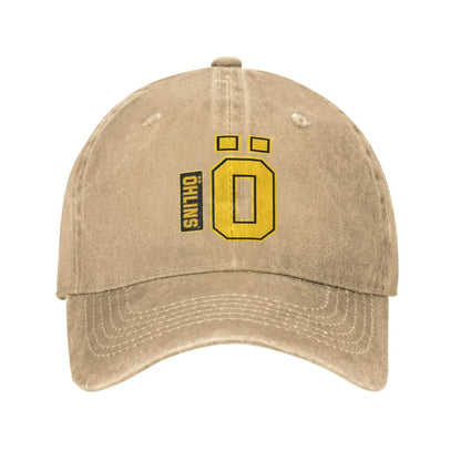 Ohlins Racing Suspension Outdoor Snapback Baseball Cap