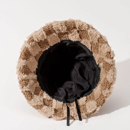 Wide Brim Winter Fisherman Hat