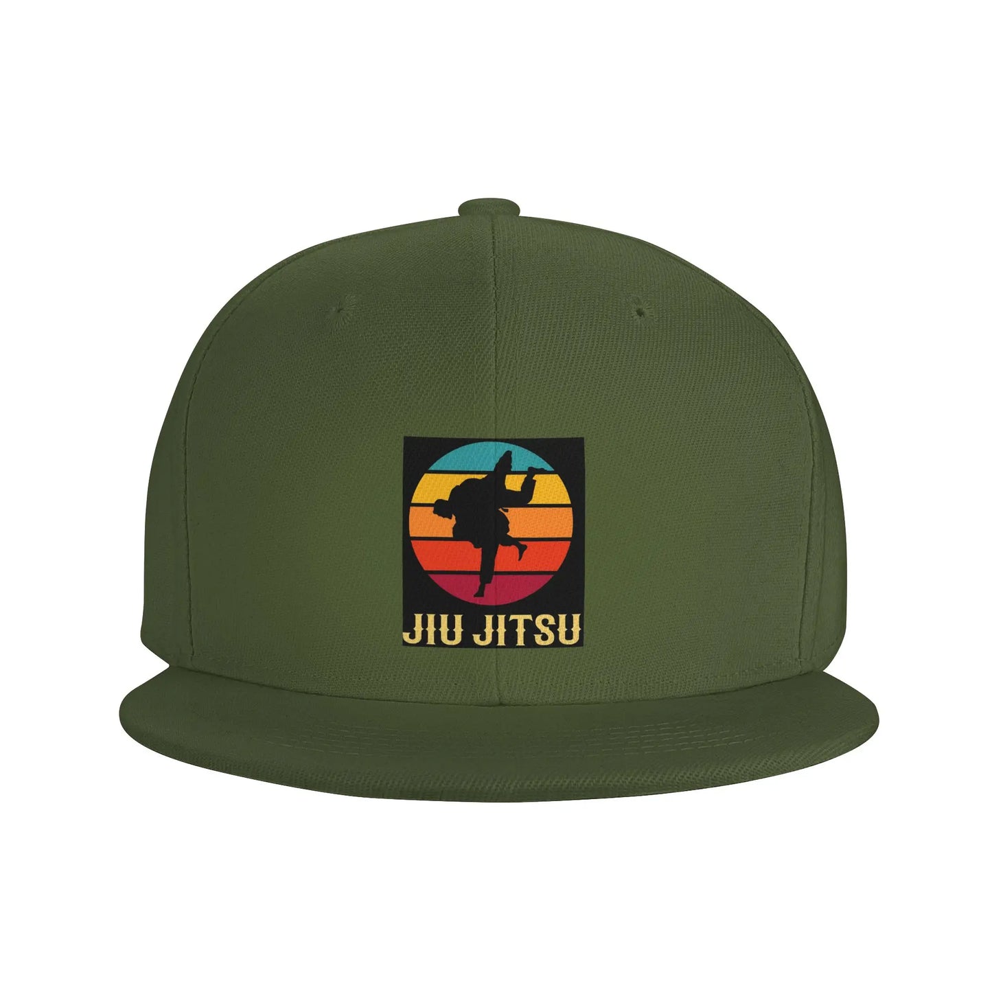 Brazilian Jiu Jitsu Sunset Snapback Cap